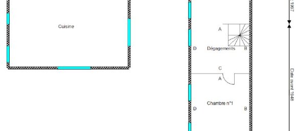 Casa T2 em Mignieres, France N.º 40279 3