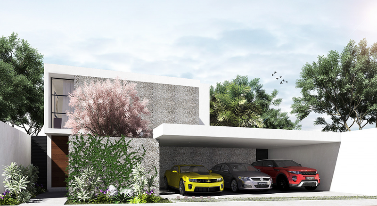 3 bedrooms House in Merida, Mexico No. 173782