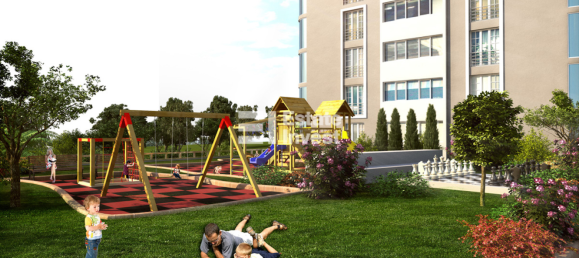 Wohnung 1+1 in Istanbul, Turkey, Nr. 32121 6