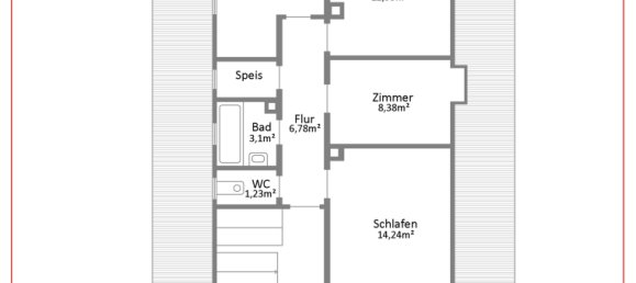 4 Schlafzimmer Stadthaus in Berchtesgadener Land, Germany, Nr. 117961 8