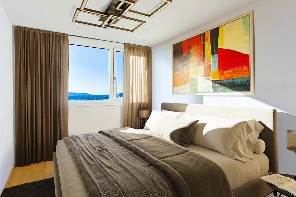 4-salle Appartement à Vienna, Austria No. 61502