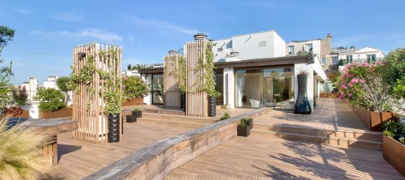 Пентхаус с 4 спальнями в Париж, Франция № 173812 29