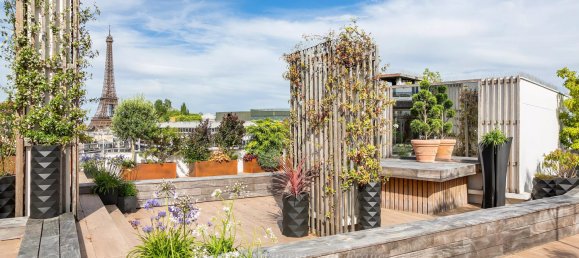 Пентхаус с 4 спальнями в Париж, Франция № 173812 36