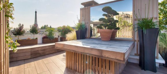 Пентхаус с 4 спальнями в Париж, Франция № 173812 4