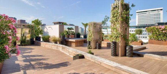 Пентхаус с 4 спальнями в Париж, Франция № 173812 33