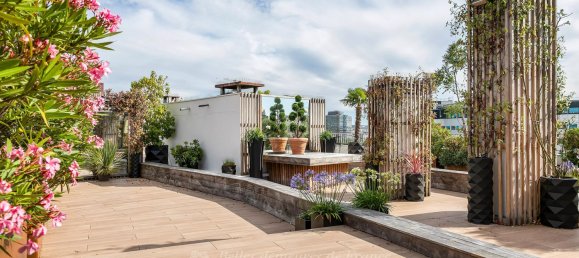 Пентхаус с 4 спальнями в Париж, Франция № 173812 24