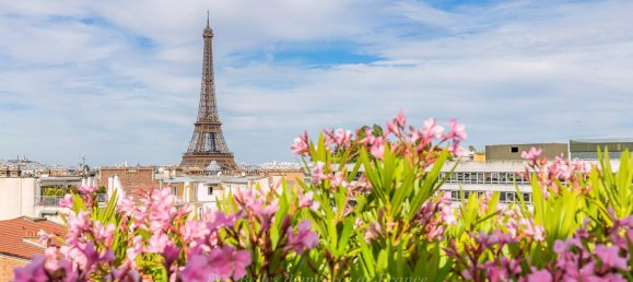 Пентхаус с 4 спальнями в Париж, Франция № 173812 43