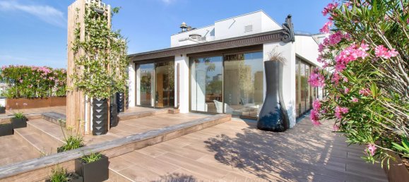 Пентхаус с 4 спальнями в Париж, Франция № 173812 19