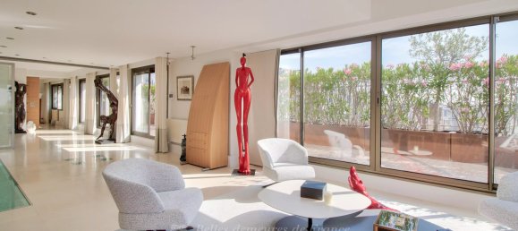 Пентхаус с 4 спальнями в Париж, Франция № 173812 8