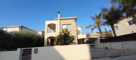 6 غرف نوم فيلا في Agios Tychonas, Cyprus رقم 66370 4