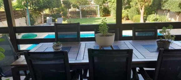 6 غرف نوم فيلا في Agios Tychonas, Cyprus رقم 66370 10