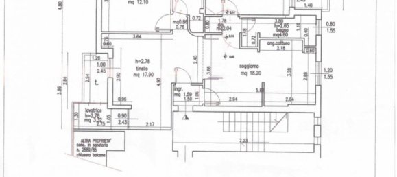 5 rooms Apartment in Follonica, Italy No. 47618 27