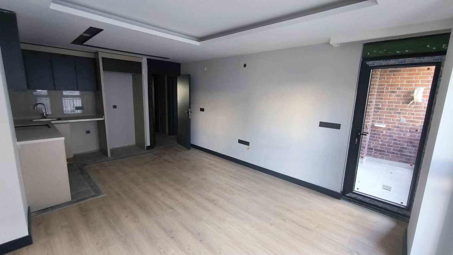 Квартира 1+1 в Муратпаша, Турция № 47788