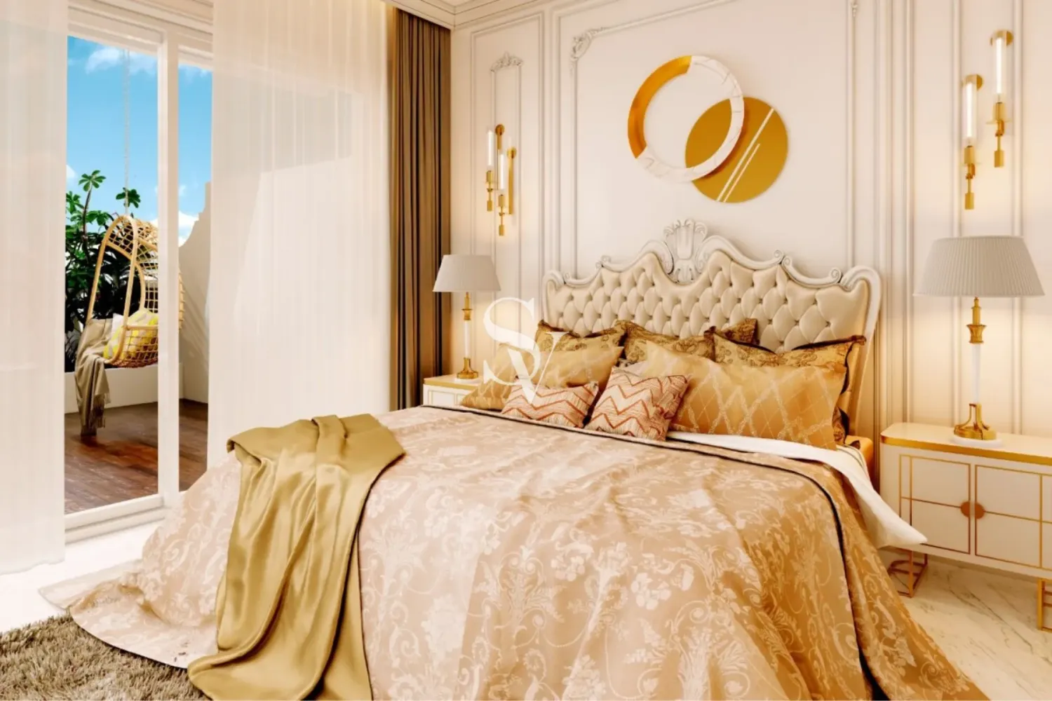 1 غرف نوم شقة في Arjan, UAE رقم 107659