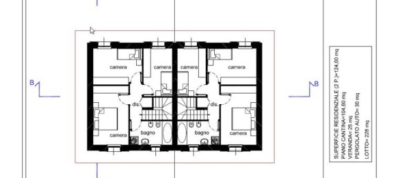 Квартира с 3 спальнями в Аббиатеграссо, Италия № 254339 2