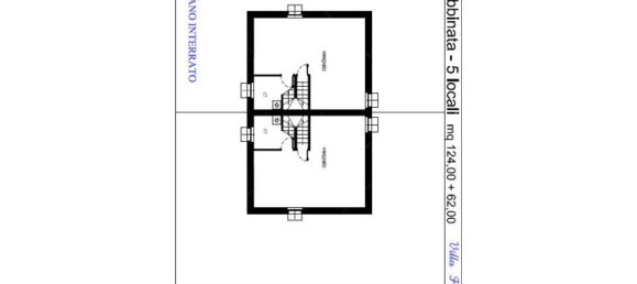 Квартира с 3 спальнями в Аббиатеграссо, Италия № 254339 3
