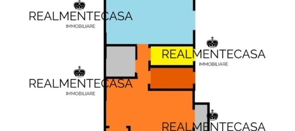 2-salle Appartement à Vigevano, Italy No. 110480 17