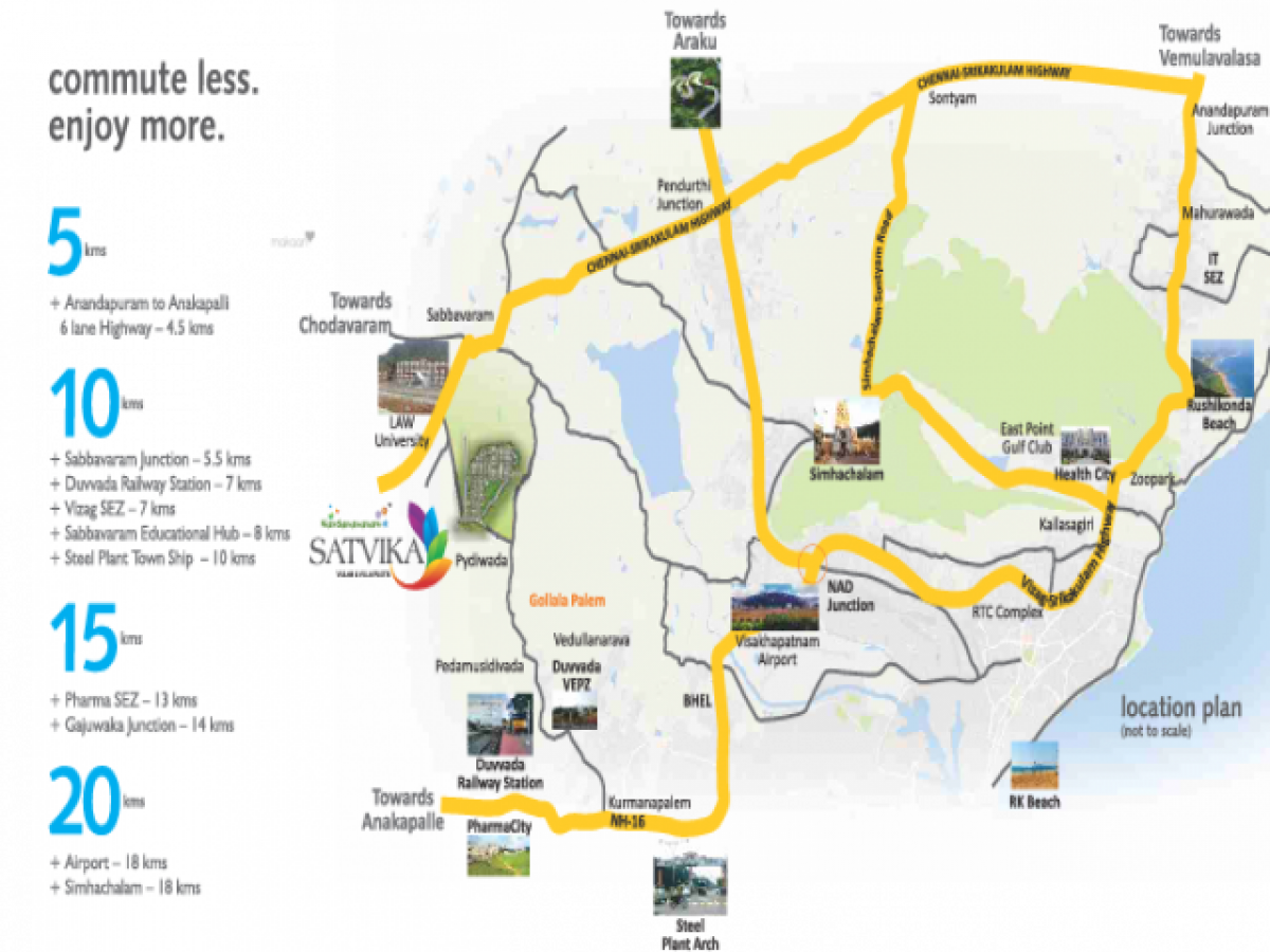 Земельный участок в Вишакхапатнам, Индия № 35488