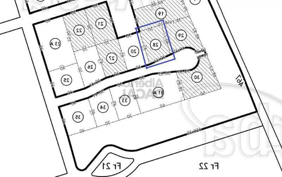  قطعة أرض في Campo Creado, Argentina رقم 34572