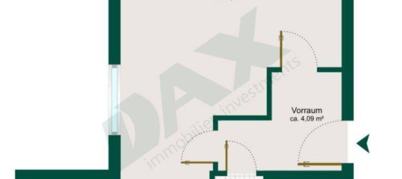 2 rooms Apartment in Wahring, Austria No. 148422 13