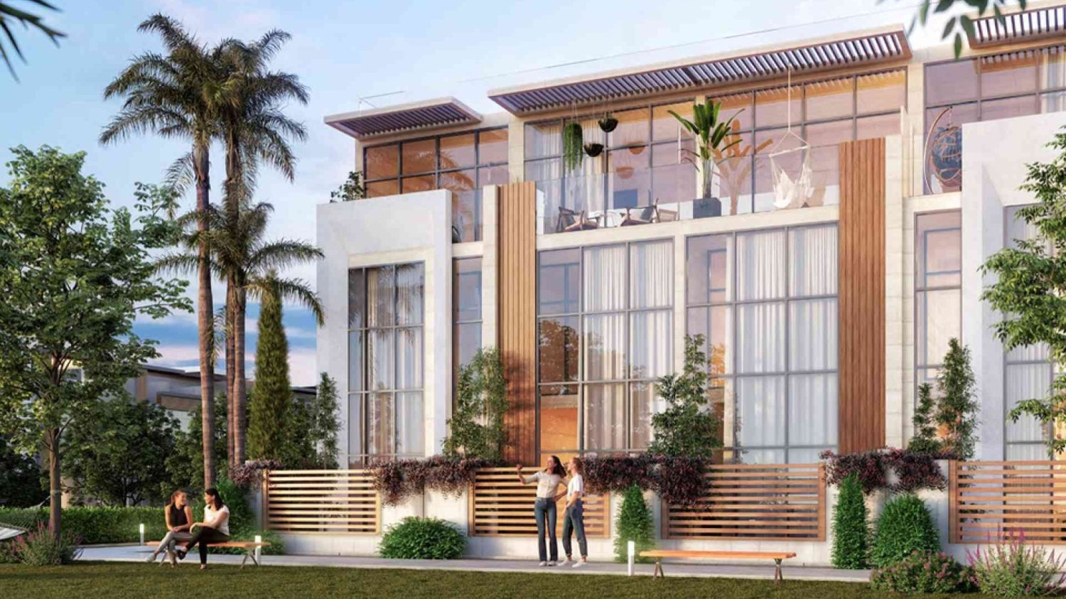 4 bedrooms Townhouse in VERDANA TOWNHOUSES, Dubai Investment Park, UAE No. 60874