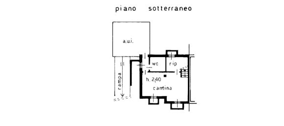 4 rooms Villa in Bollate, Italy No. 16843 44