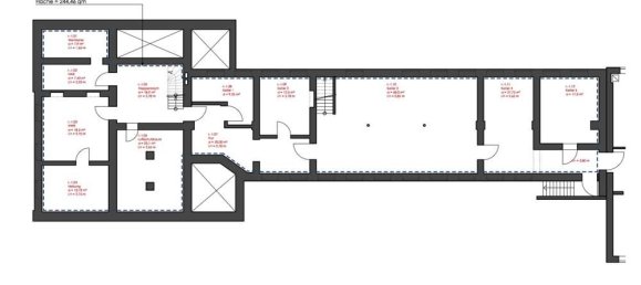 Bâtiment à Krefeld, Germany 732m² No. 266647 27