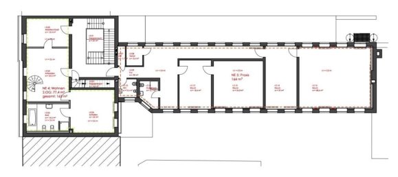 Bâtiment à Krefeld, Germany 732m² No. 266647 30