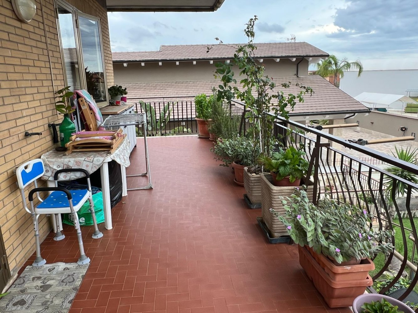 Квартира с 3 спальнями в Рим, Италия № 320390