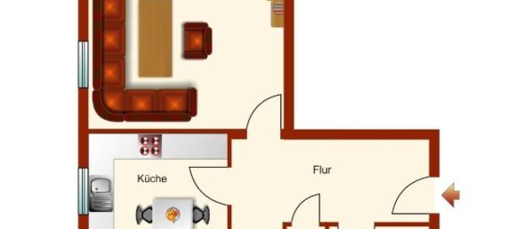 2 bedrooms Apartment in Anhalt-Bitterfeld, Germany No. 241518 6