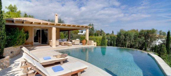 Вилла с 9 спальнями в Кранидион, Греция № 100106 20