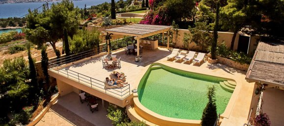 Вилла с 9 спальнями в Кранидион, Греция № 100106 4