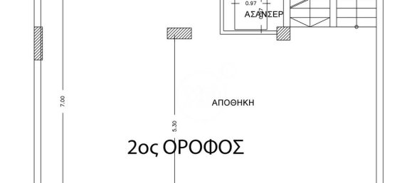 Мезонет 500м² в Перистерион, Западные Афины, Аттика, Греция № 55103 10