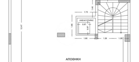 Мезонет 500м² в Перистерион, Западные Афины, Аттика, Греция № 55103 8