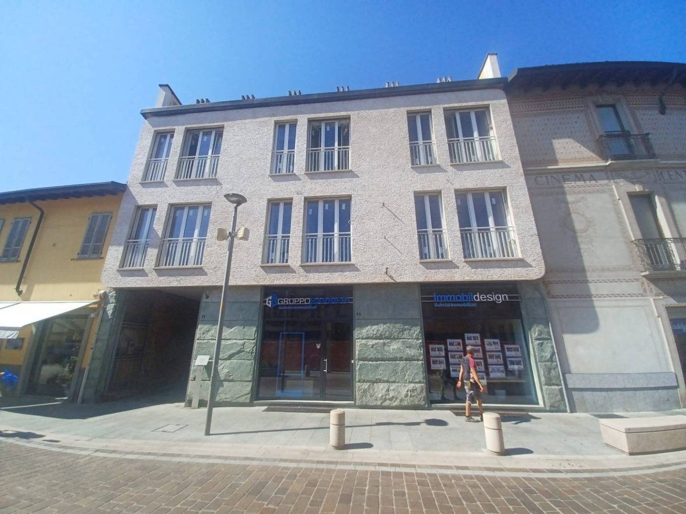 Квартира с 5 спальнями в Ро, Италия № 309407