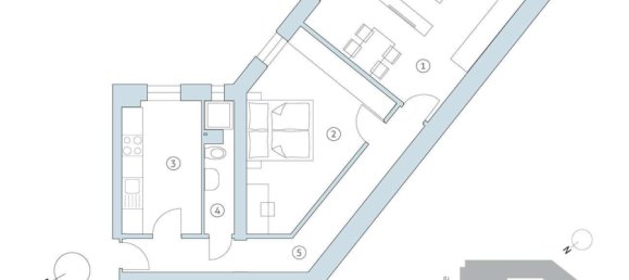 Apartamento T1 em Gesundbrunnen, Germany N.º 79796 14