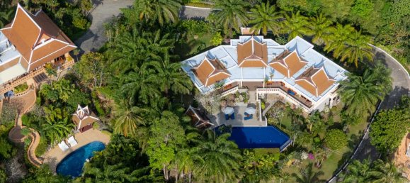 4 bedrooms House for sale in Layan Beach, Phuket, Southern Thailand, Thailand № 79115 30