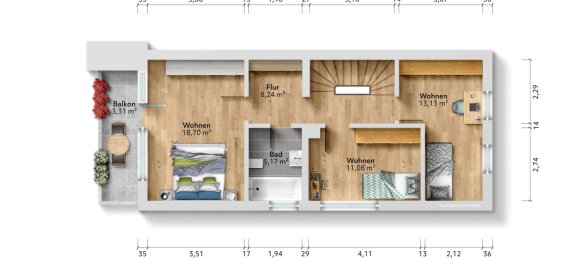 5 rooms Townhouse in Munich, Germany No. 325029 19