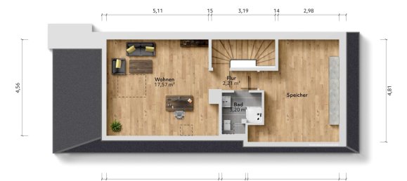 5 rooms Townhouse in Munich, Germany No. 325029 21