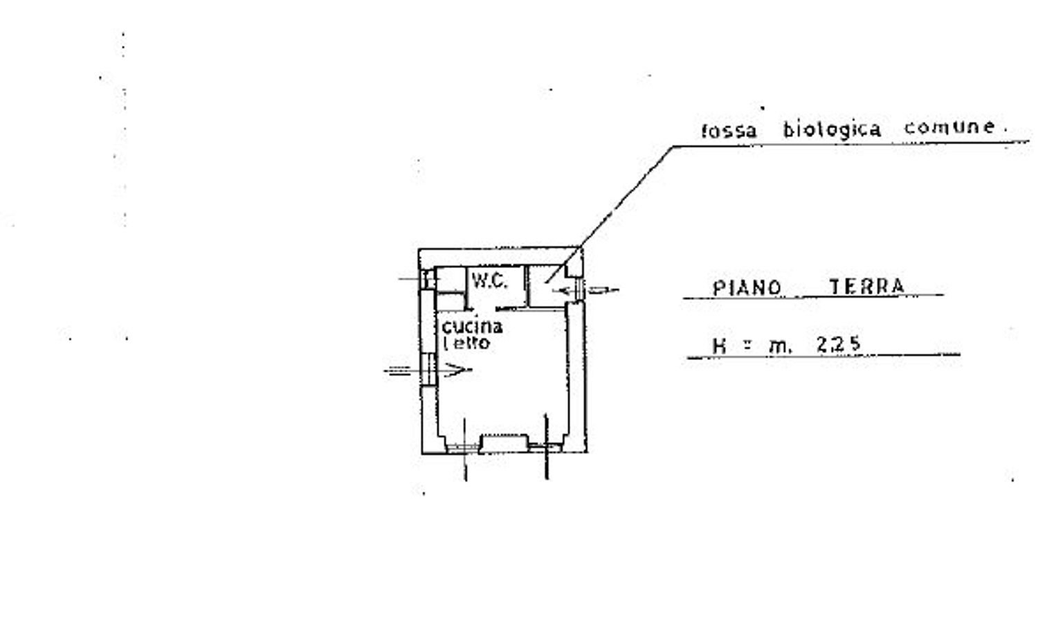 Studio in Valvarrone, Italy No. 277884