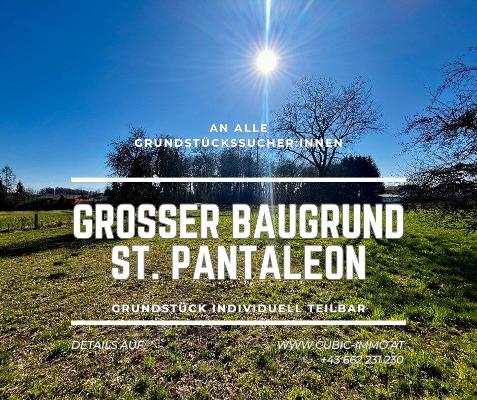 Terreno em St. Pantaleon, Austria 3965 m² N.º 126359