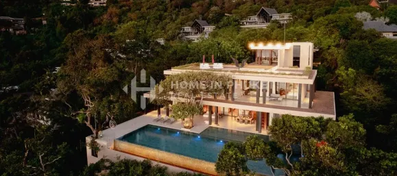 5 chambres house à vendre à Kamala, Phuket, Southern Thailand, Thailand № 60928 30