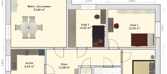 6غرفة منزل في Wilhelmshaven, Germany رقم 280784 25