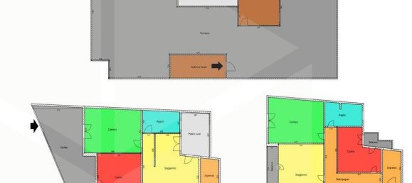 Apartamento de 5 divisões em Bari, Italy N.º 33849 21