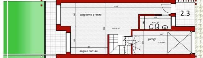 4 rooms Villa in Carpi, Italy No. 39394