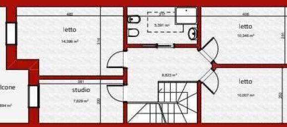 4 rooms Villa in Carpi, Italy No. 39394 15