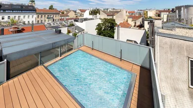 6 rooms Penthouse in Leopoldstadt, Austria No. 161028