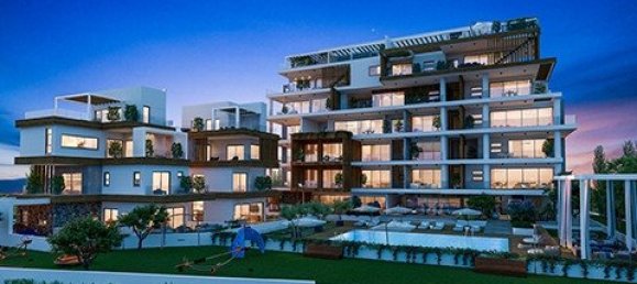 Apartamento de 2 dormitorios en Germasogeia, Cyprus No. 746 5