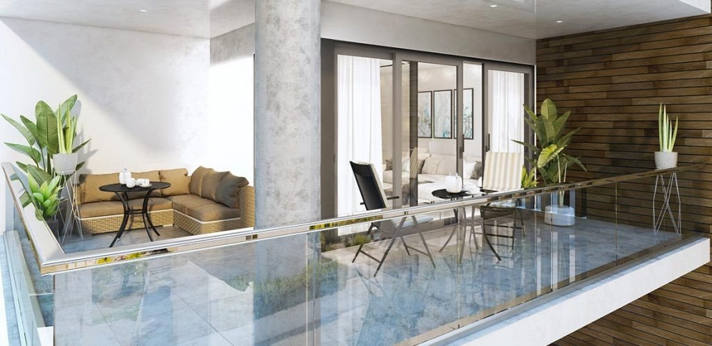 Apartamento de 2 dormitorios en Germasogeia, Cyprus No. 746