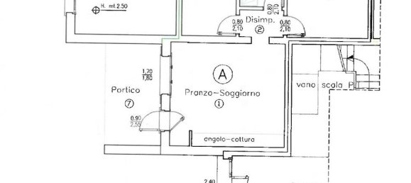 2 Schlafzimmer Doppelhaus in San Prospero, Italy, Nr. 167981 17
